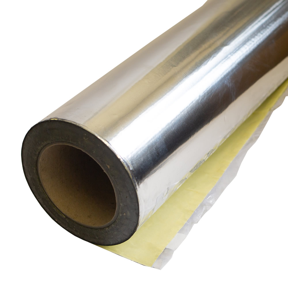 Self Adhesive Foil Roll - 600mm wide